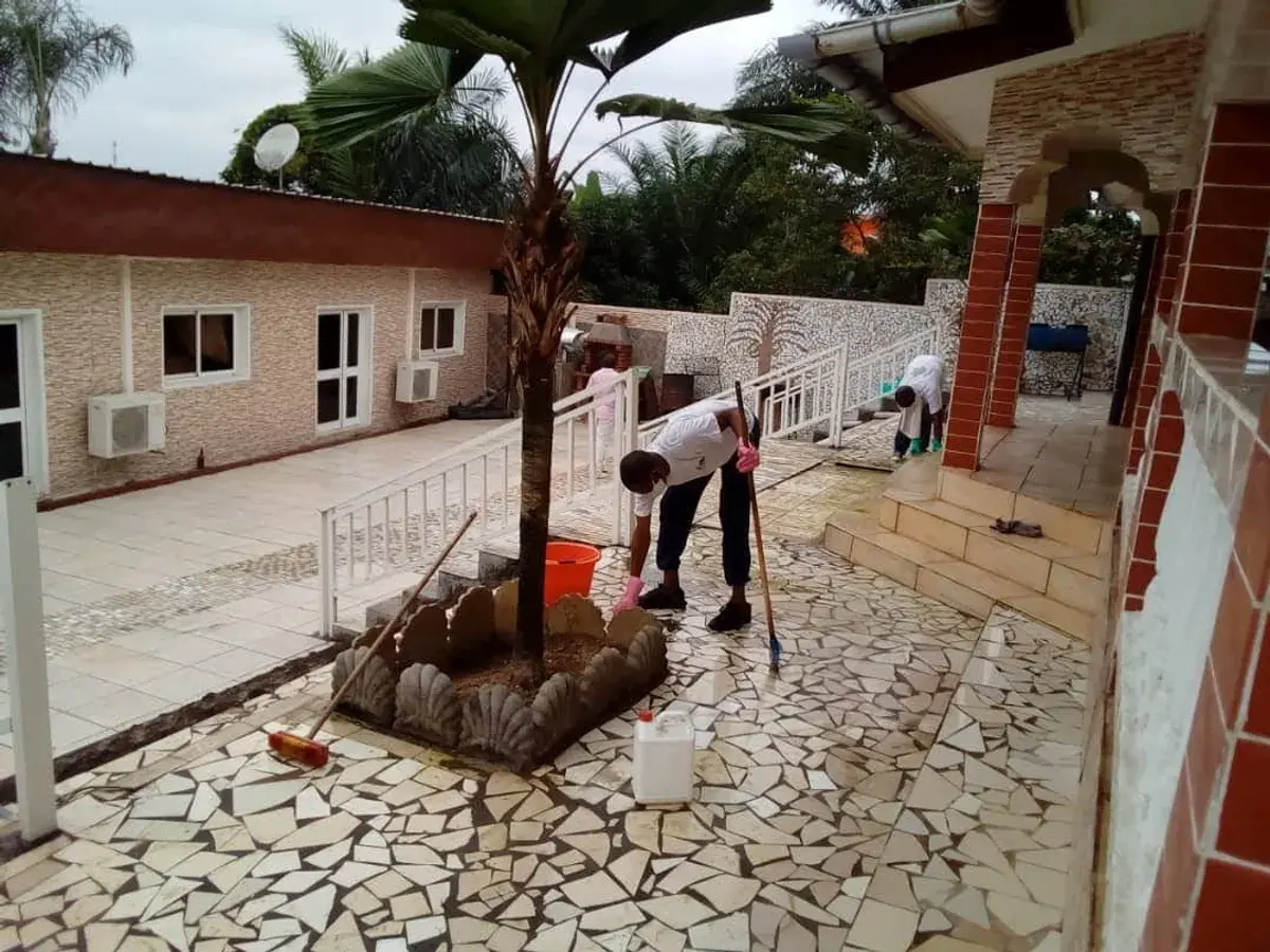 Entretien de terrasse et jardin